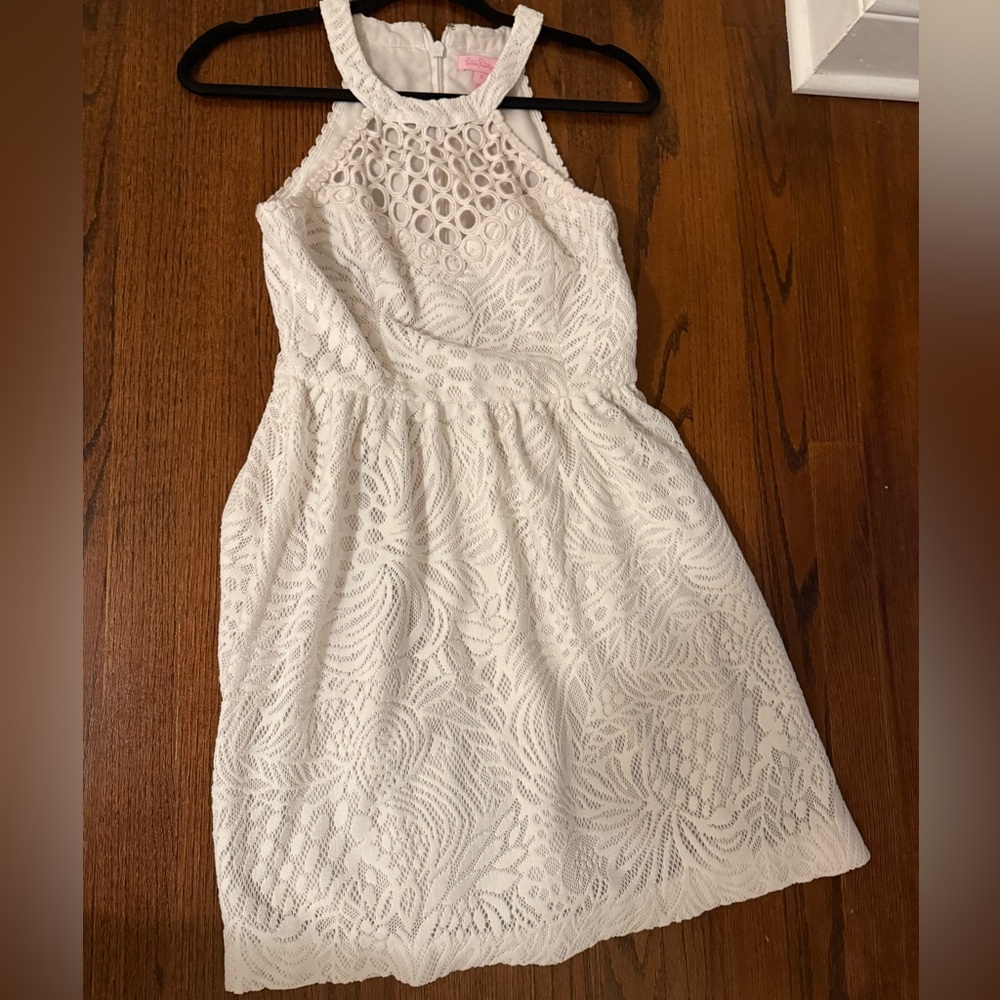 Lilly Pulitzer size 2 white dress